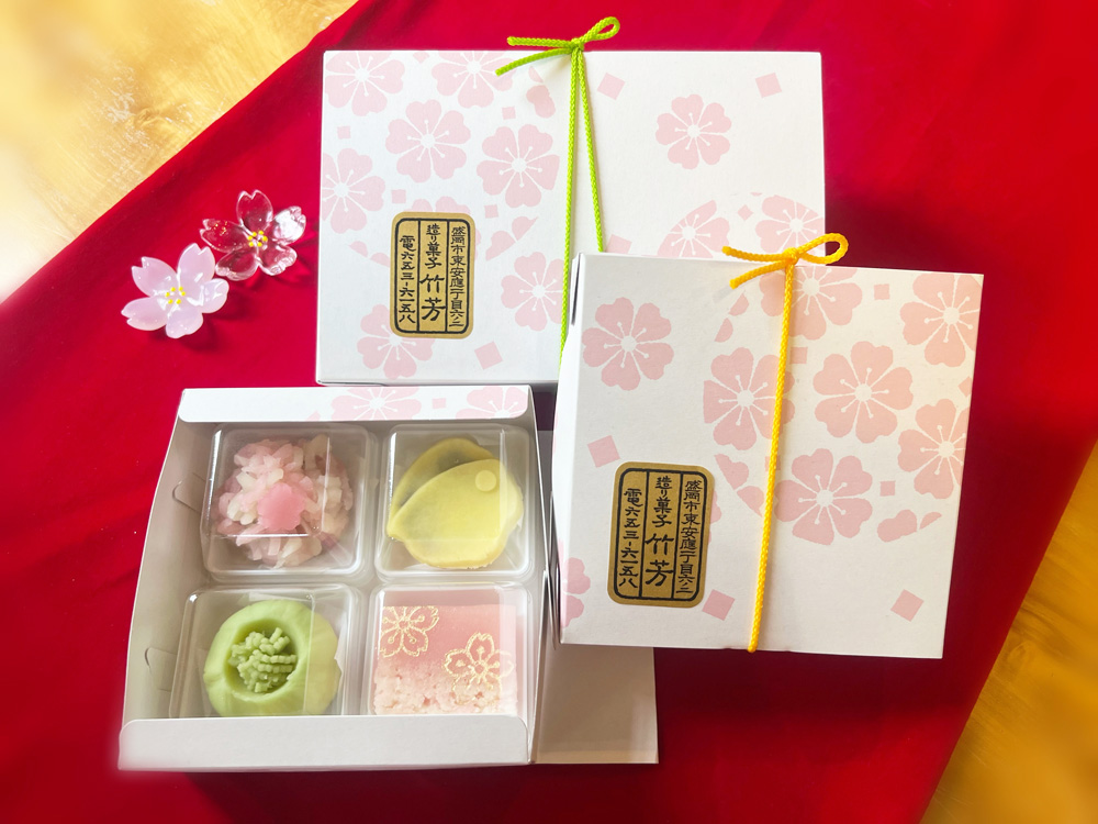 造り菓子